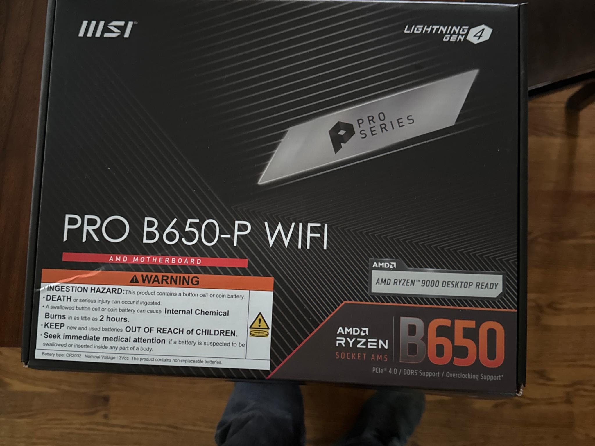 MSI Pro B660-P