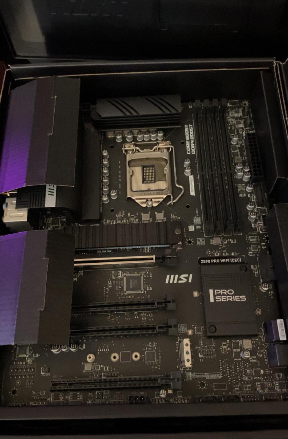 Msi z590 Wifi (OBO)