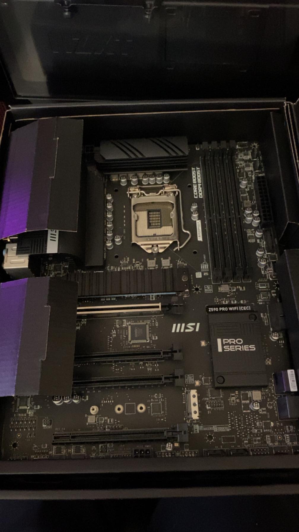 Msi z590 Wifi (OBO)