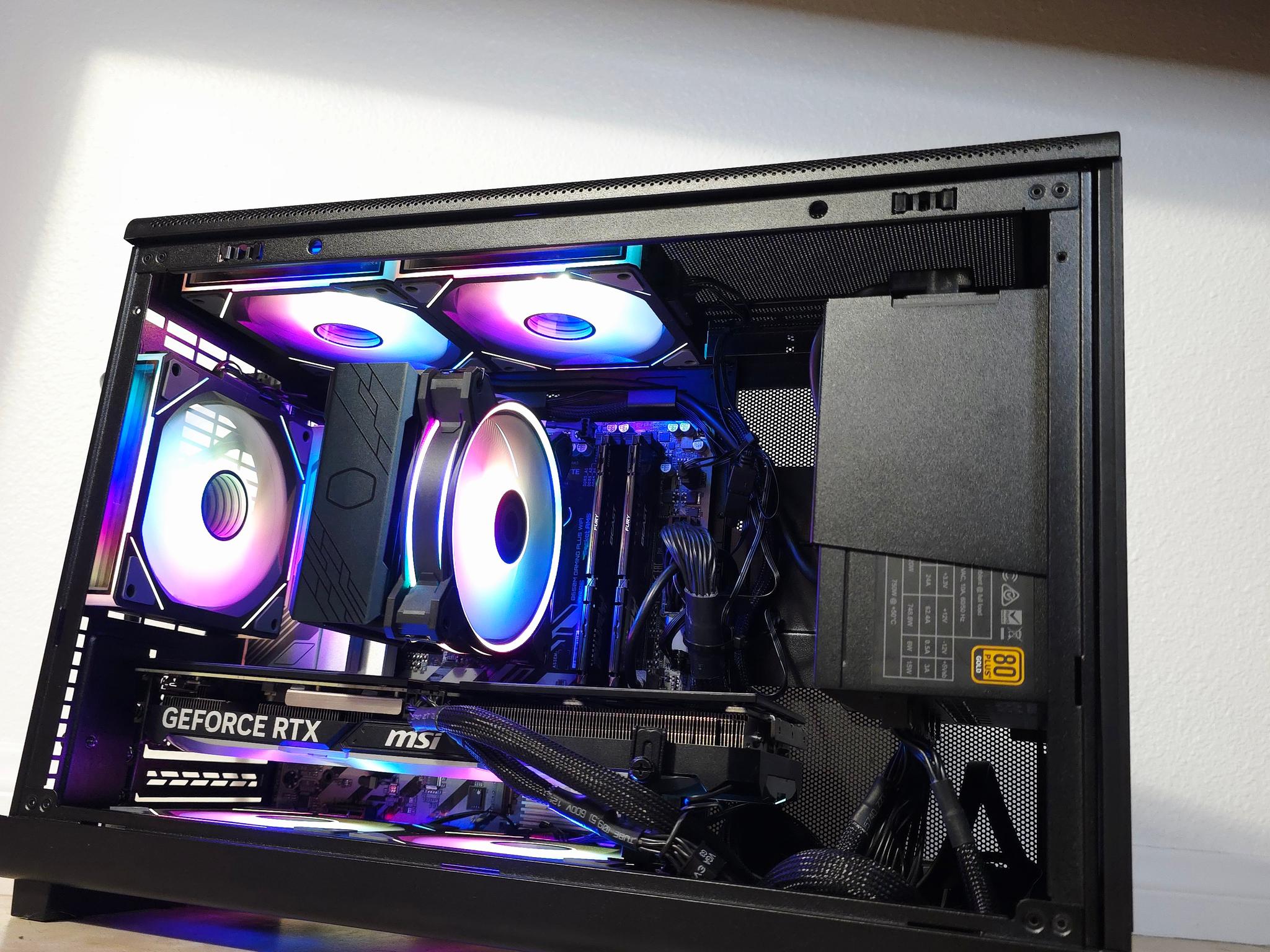 Stunning Gaming PC Nvidia RTX 4070+ Ryzen 5 7600x