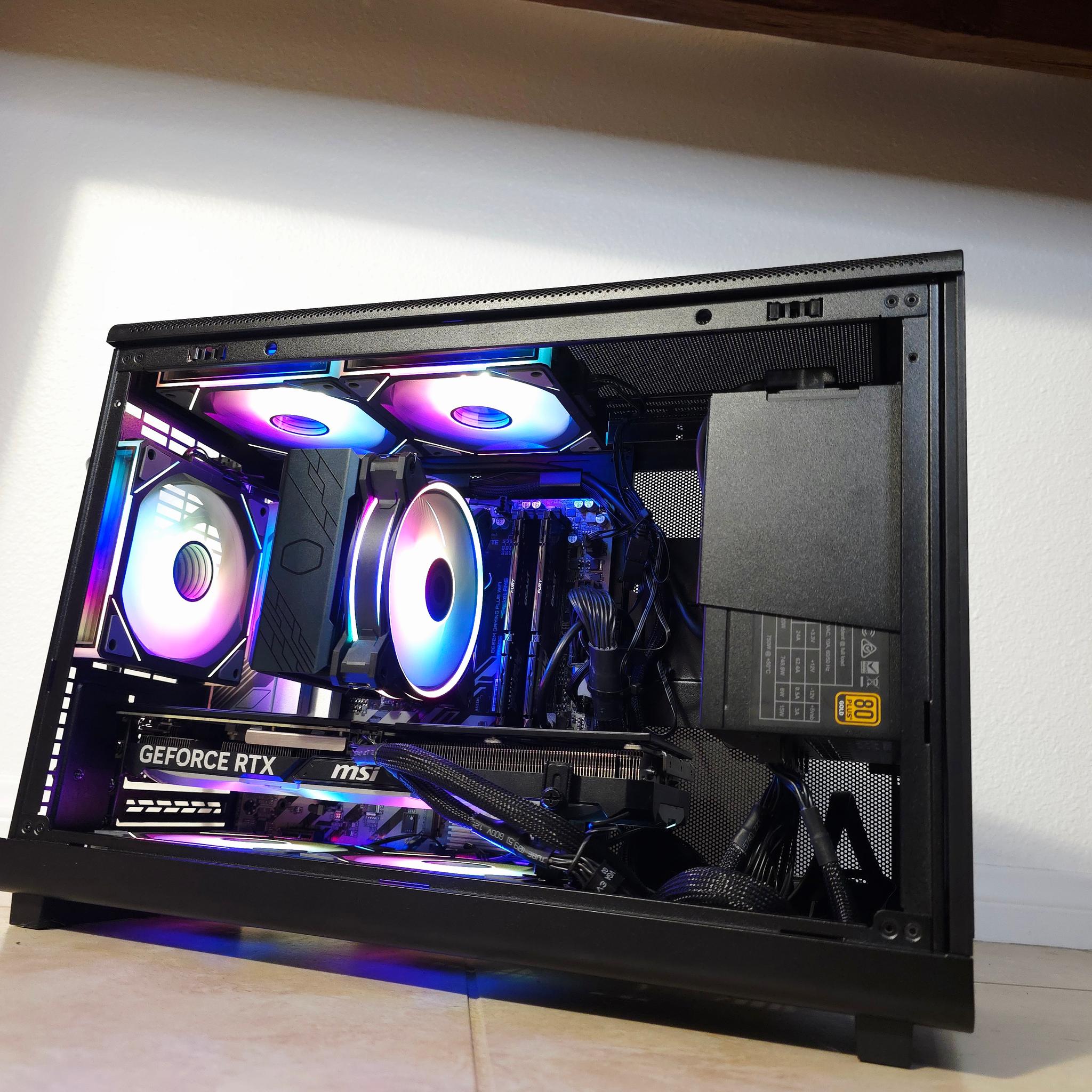Stunning Gaming PC Nvidia RTX 4070+ Ryzen 5 7600x