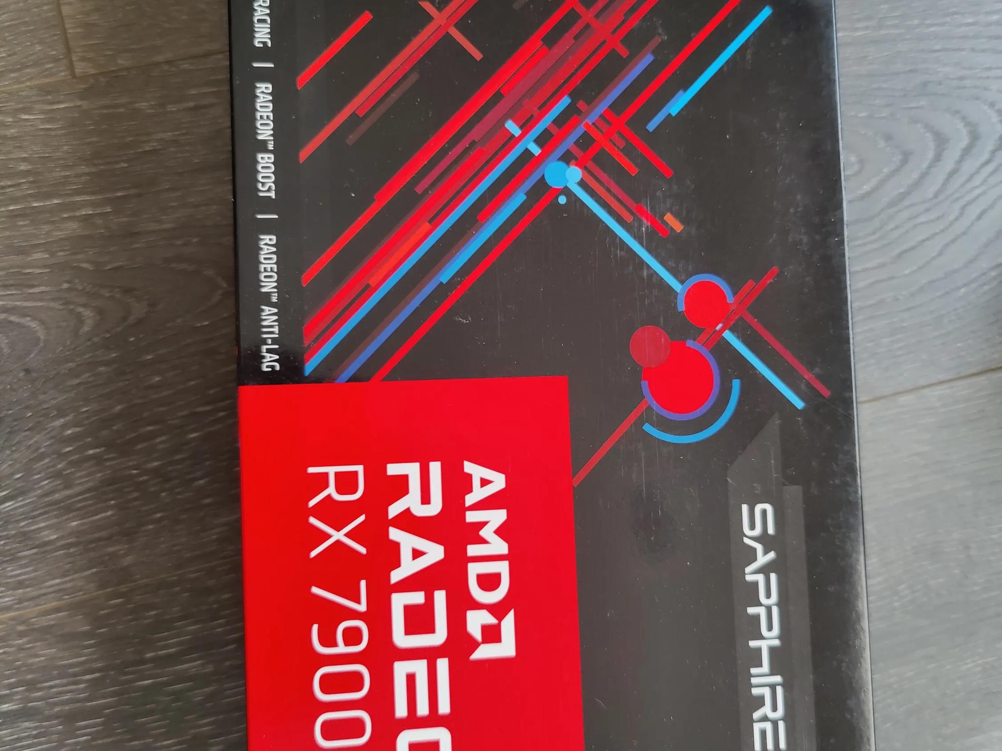 AMD Radeon 7900 xtx