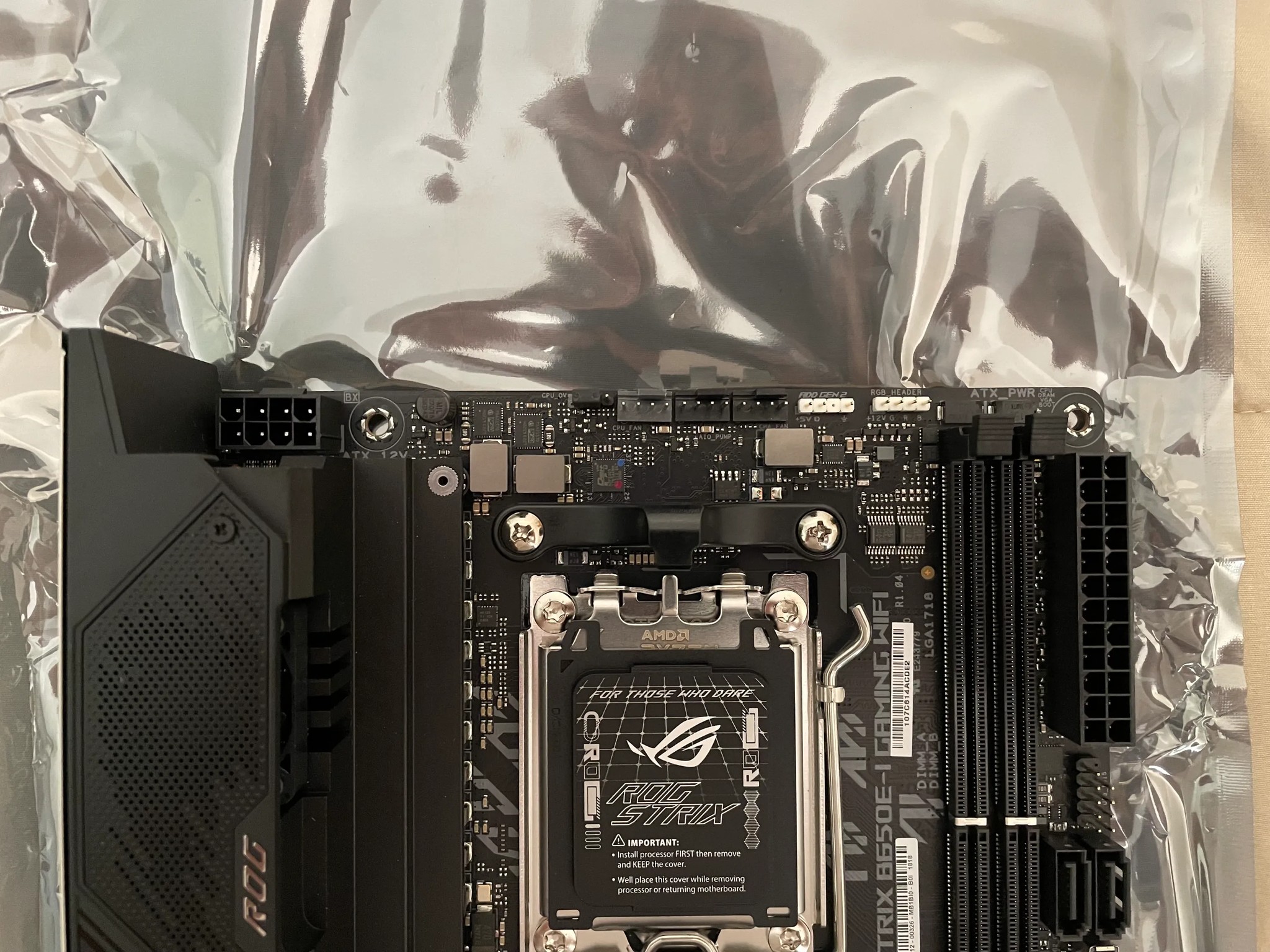 ASUS ROG STRIX B650E-I GAMING WIFI AM5 AMD Motherboard