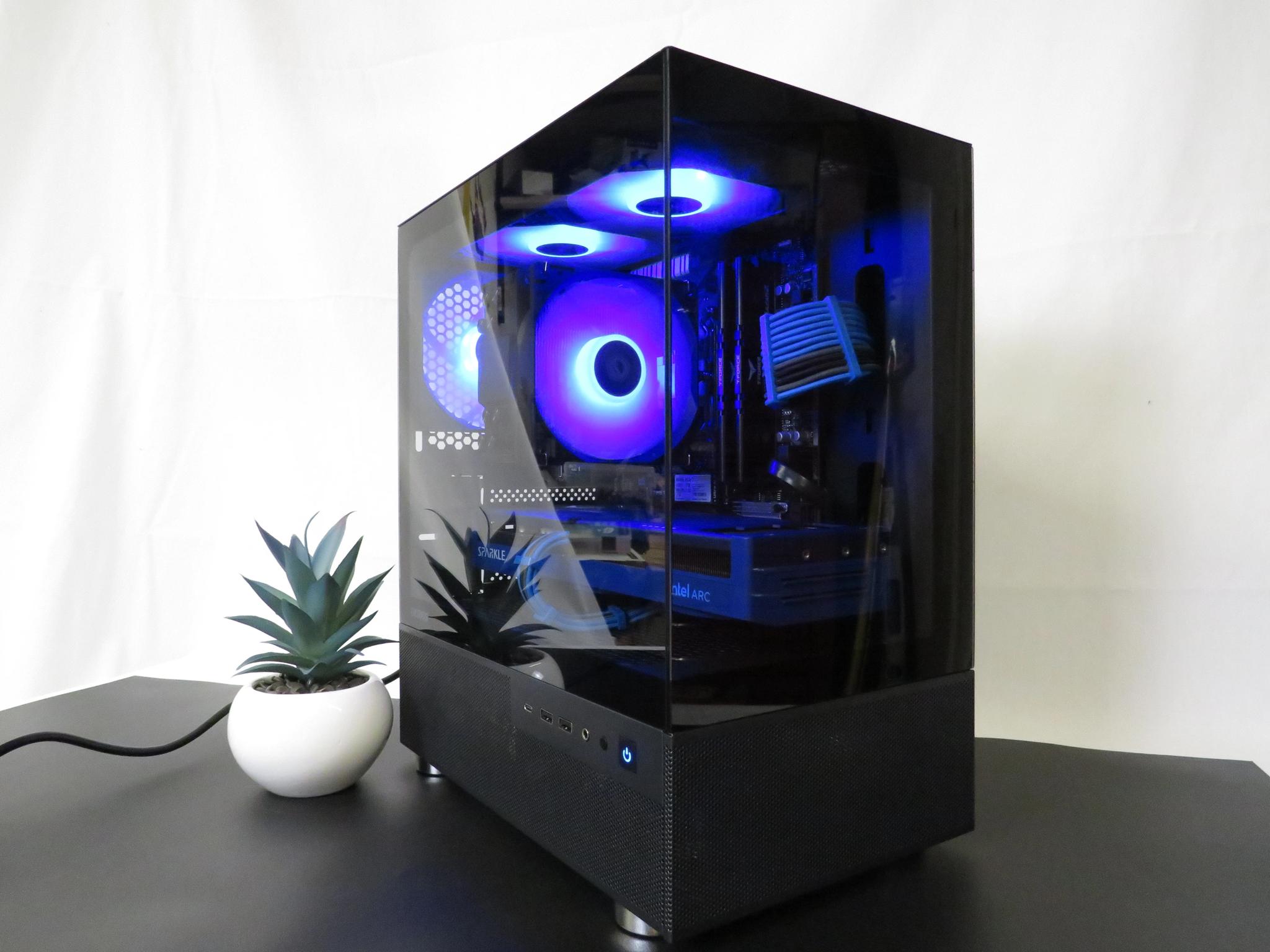 Ultimate Battlemage Gaming all new parts: Ryzen 5 5600 + Intel Arc B580 + 16 GB DDR4 + 1 TB NVME SSD