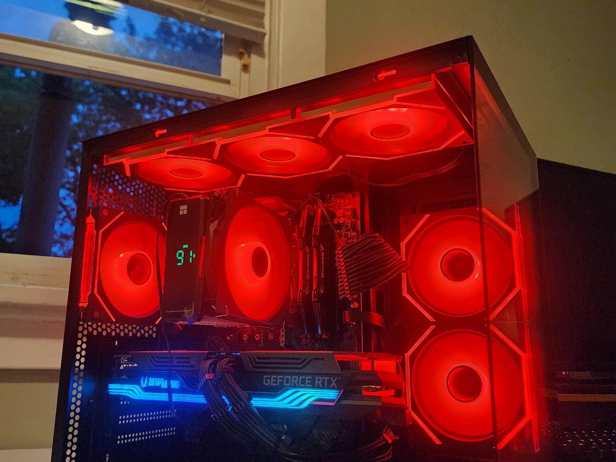 GeForce RTX 3070 Ti Custom Gaming PC - Ryzen 7 3700X