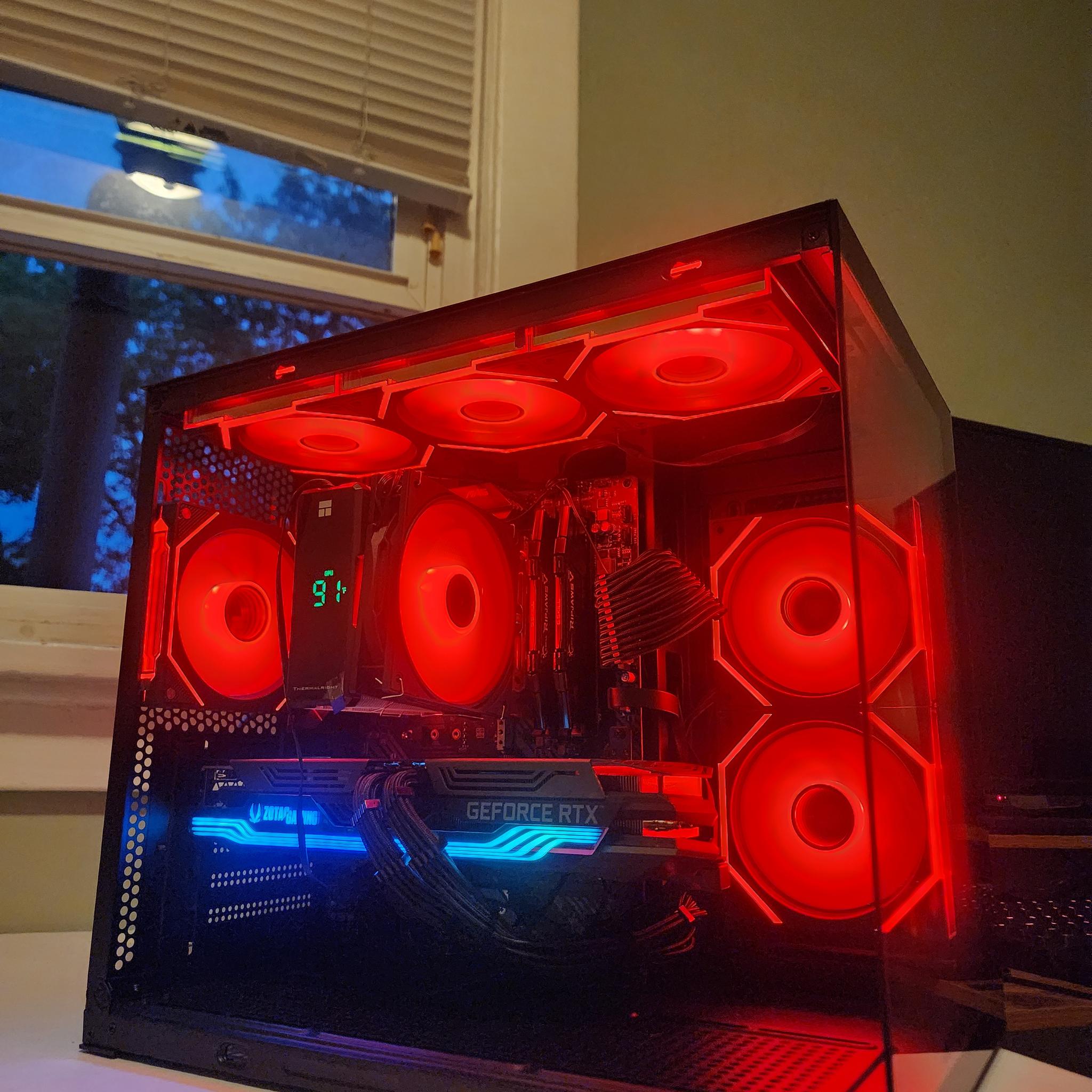 GeForce RTX 3070 Ti Custom Gaming PC - Ryzen 7 3700X