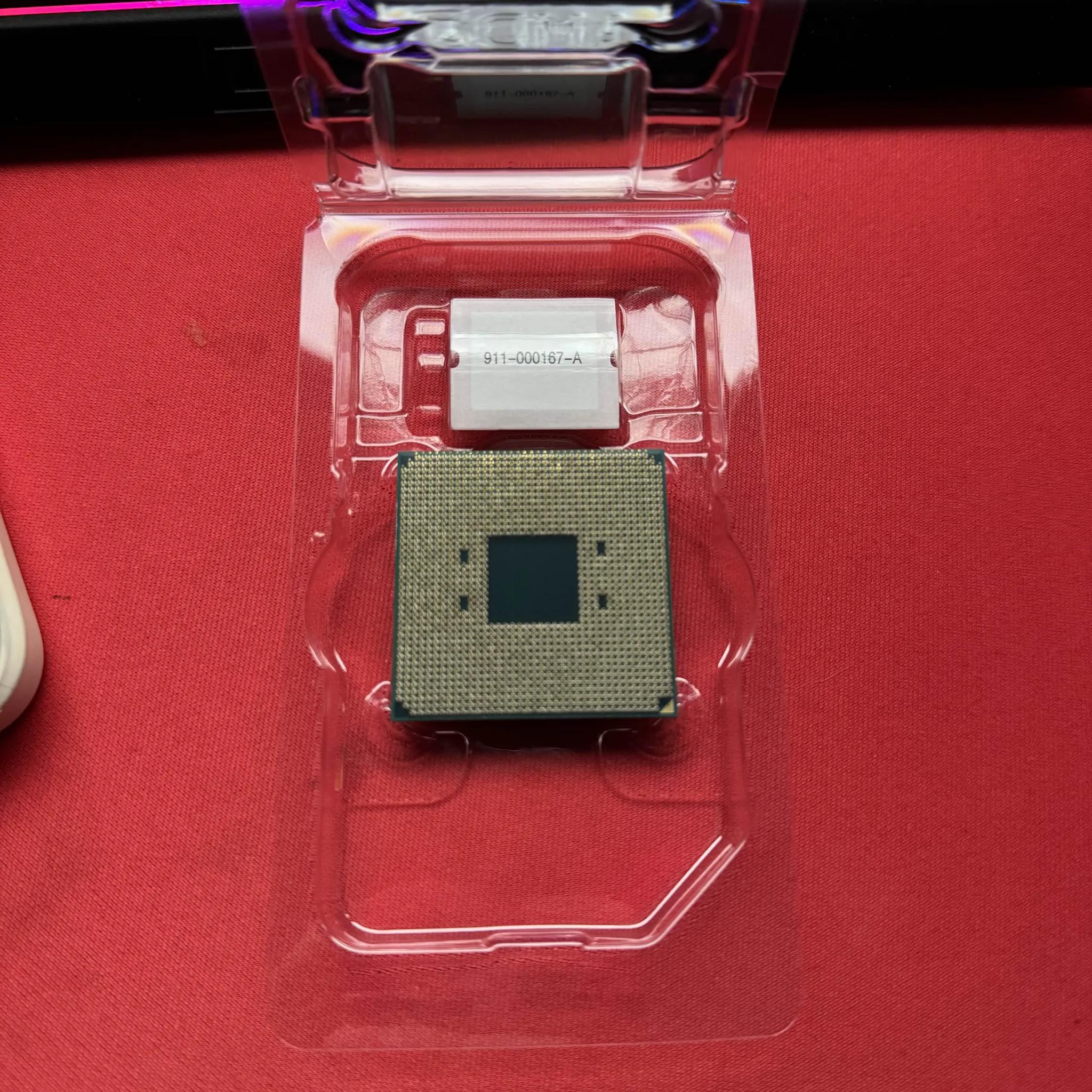 AMD Ryzen 7 5800X3D 8-core 16-thread 3.4-4.5Ghz 3-level cache 96MB CPU processor