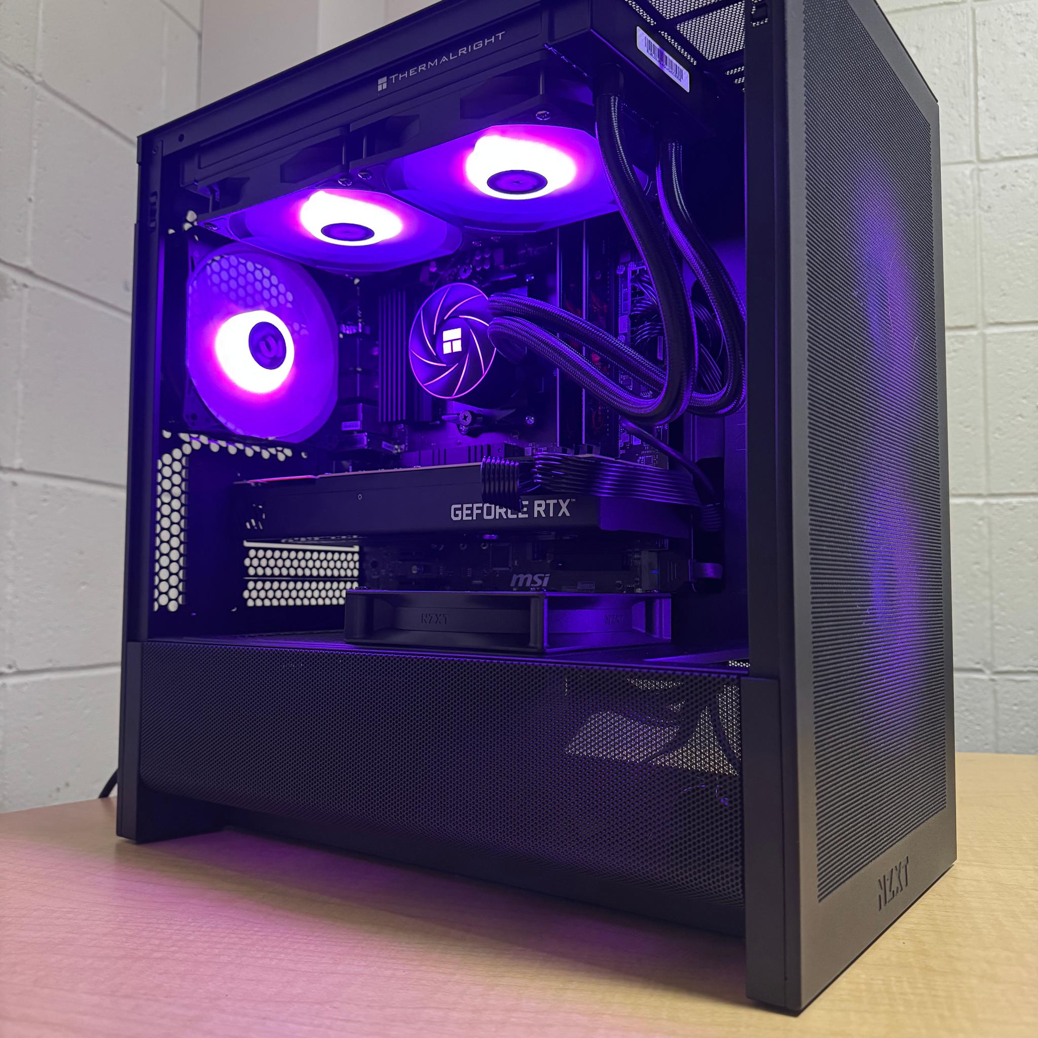 Sleek NZXT H3 Flow | RTX 2080 Ti 11GB | Ryzen 5 3600 | 32GB G.Skill RAM | 1TB NVMe