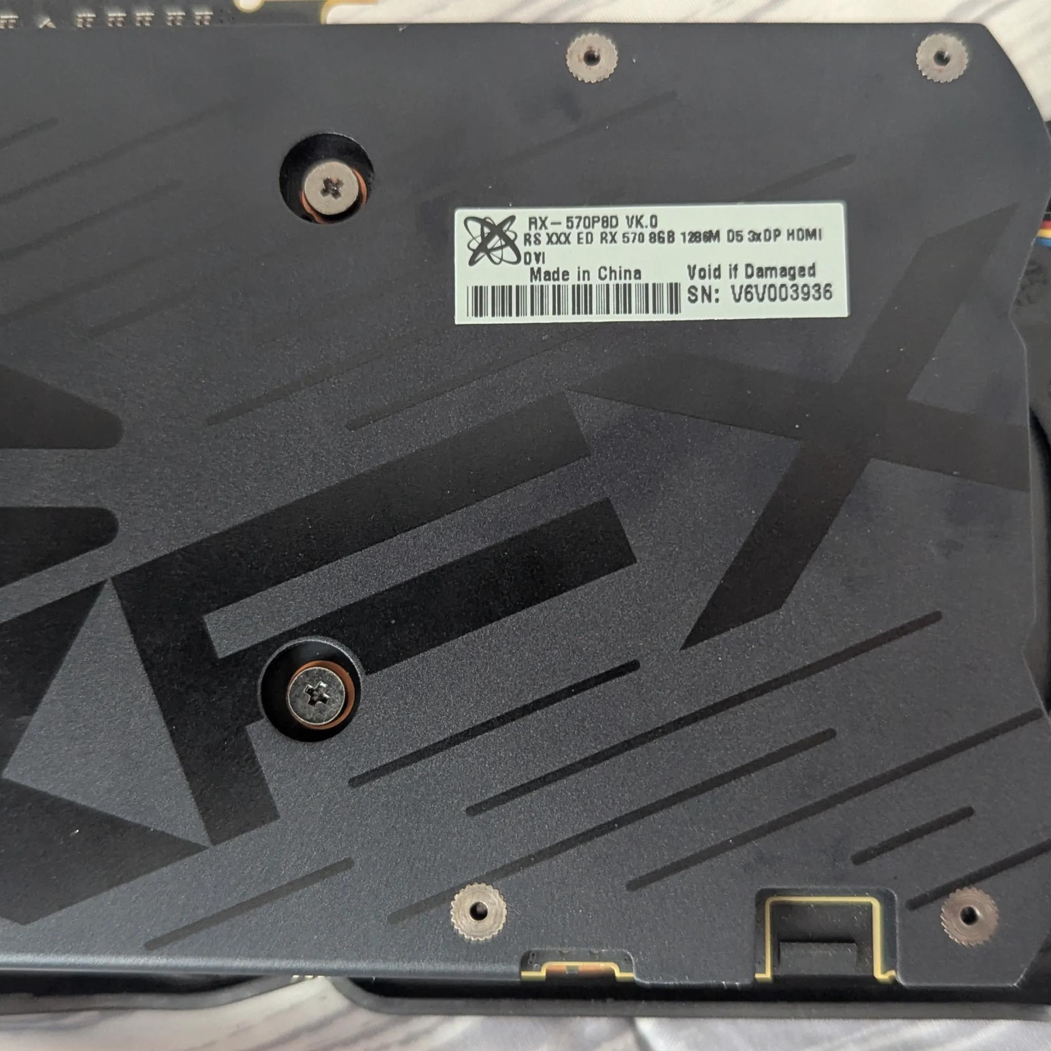 Radeon RX 570 8GB