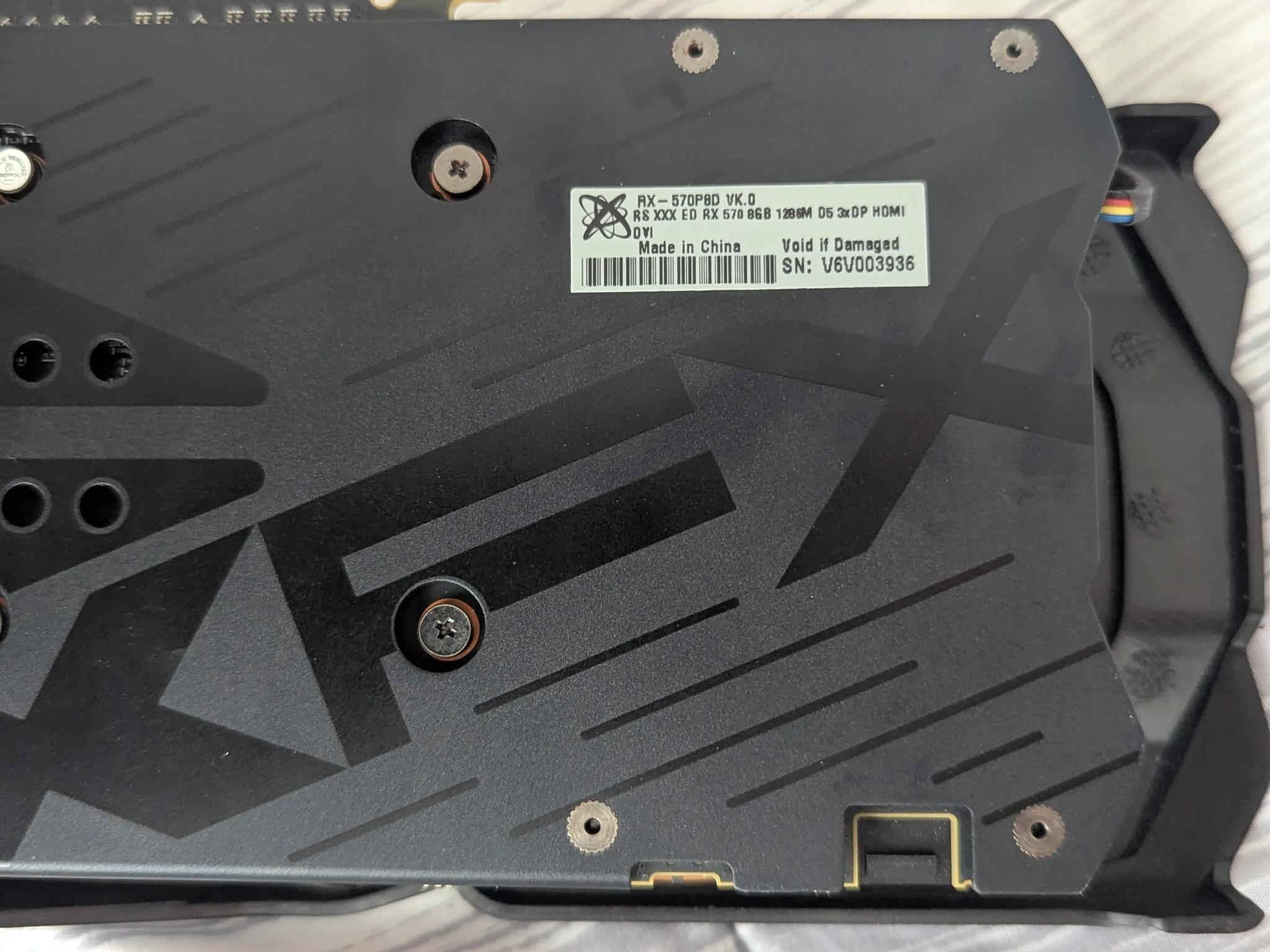 Radeon RX 570 8GB