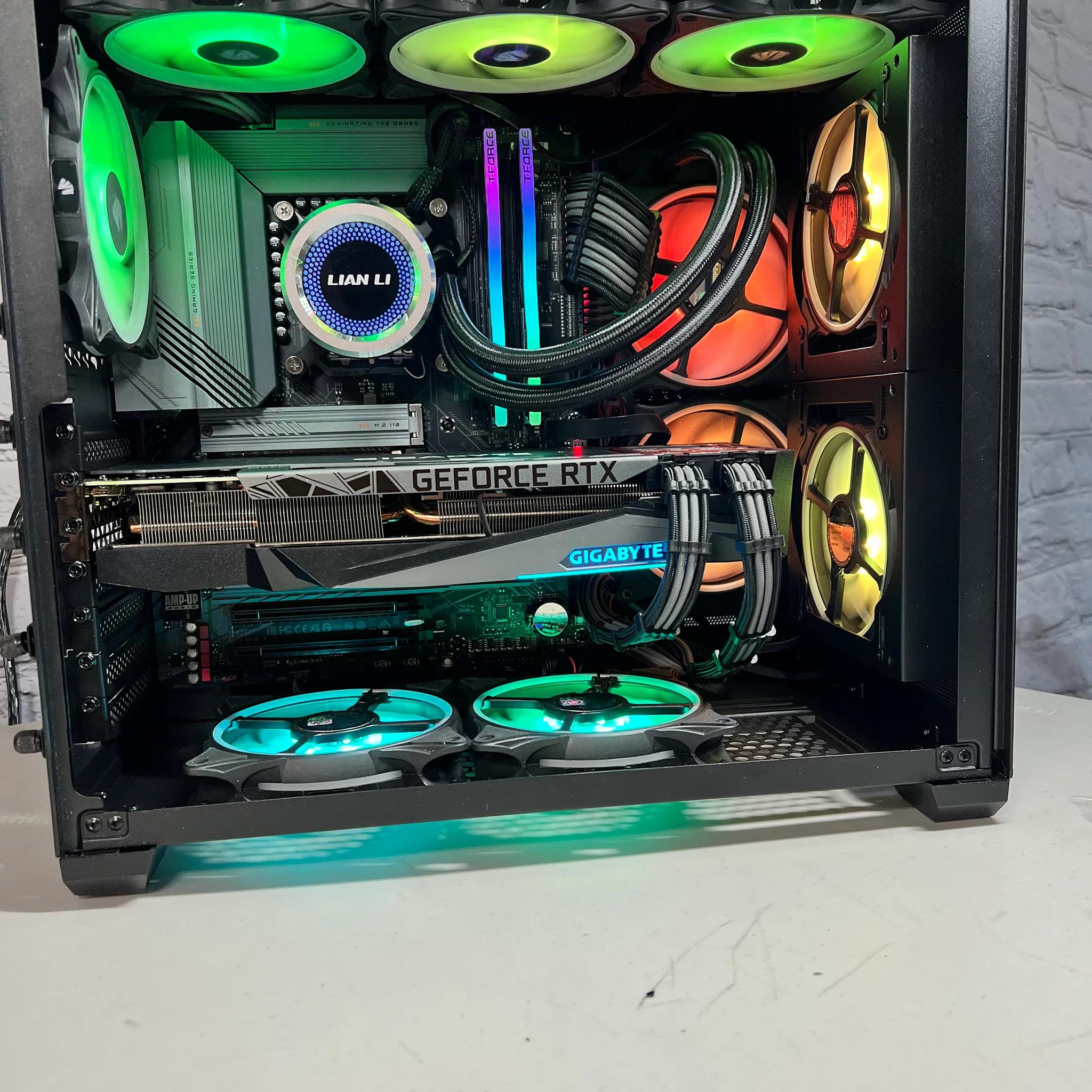 Intel 13600K | RTX 3080 High-End Gaming PC