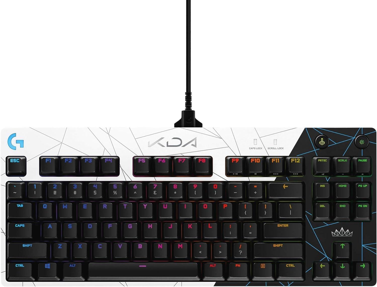 ON SALE! Logitech G PRO K/DA Mechanical Gaming Keyboard