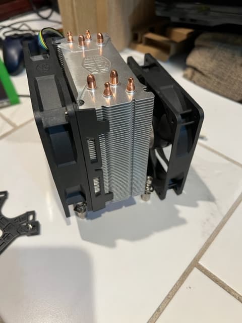 Coolermaster Hyper 212 CPU Cooler Intel/AMD CPU Cooler.