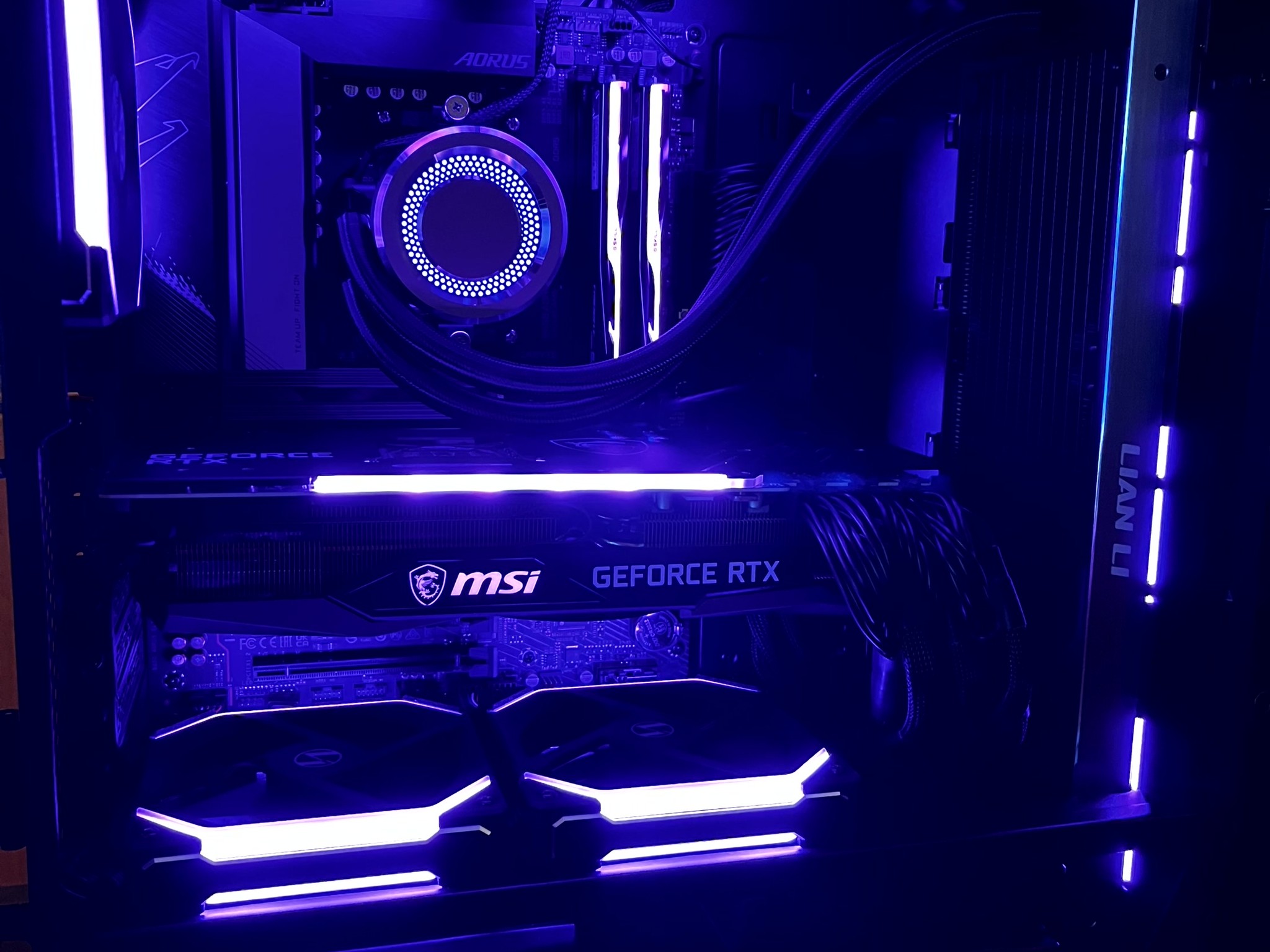 Ryzen 7 7700x RTX 3080 10G 32G @6000MT/s 2TB NVME