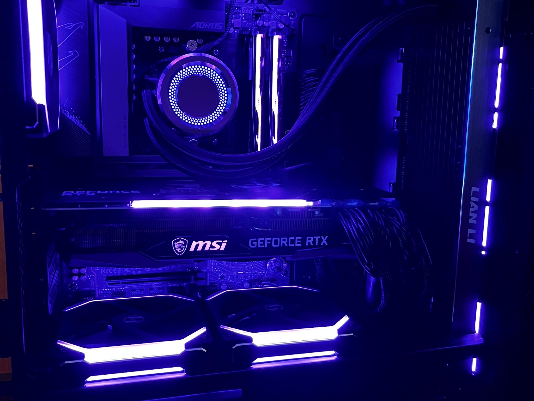 Ryzen 7 7700x RTX 3080 10G 32G @6000MT/s 2TB NVME