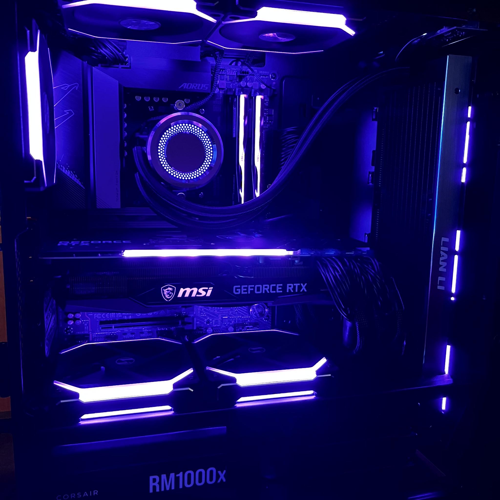 Ryzen 7 7700x RTX 3080 10G 32G @6000MT/s 2TB NVME