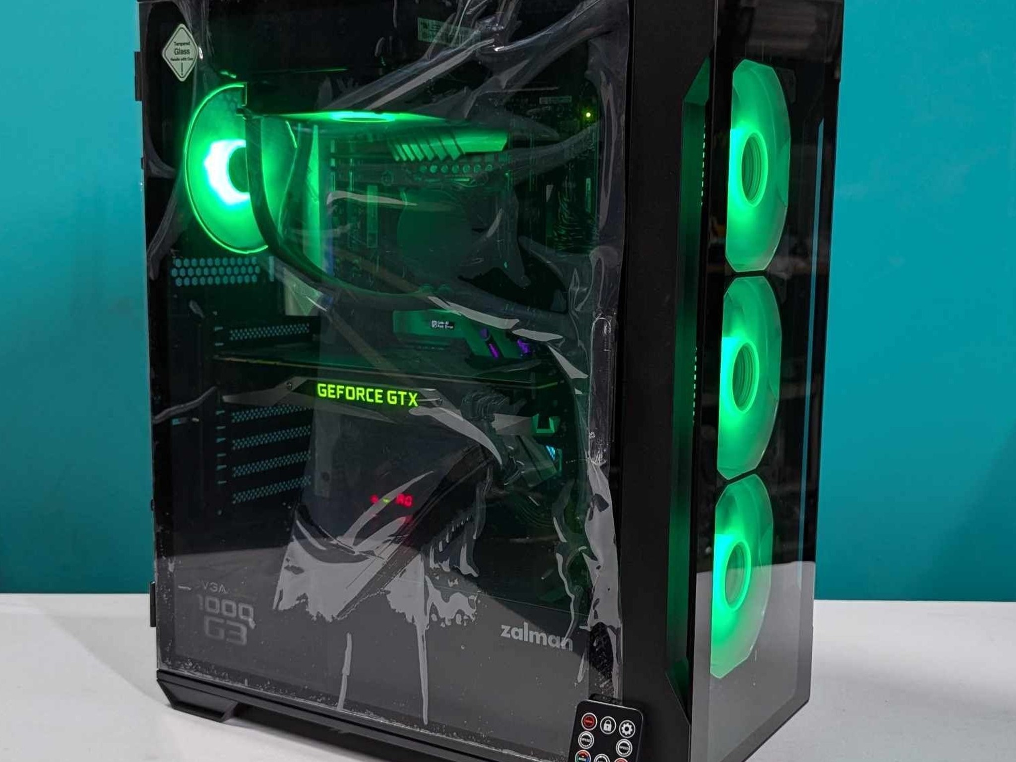 UCW Ready to Play "Greenie" X299 Build (i7-7800X + GTX 1080ti 11GB + 32gb RAM) Free Ship!