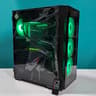 UCW Ready to Play "Greenie" X299 Build (i7-7800X + GTX 1080ti 11GB + 32gb RAM) Free Ship!