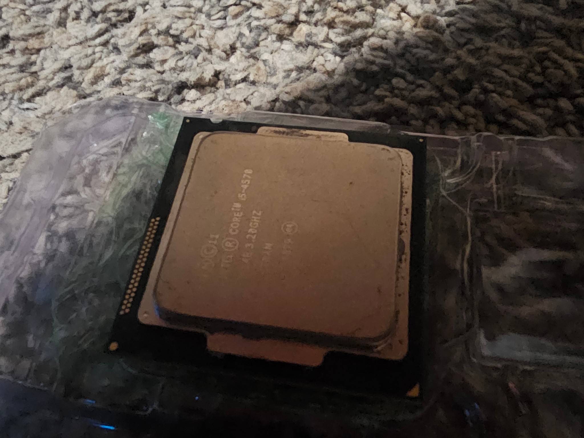 Intel Core i5‑4570 CPU Need Gone! – 3.2 GHz – Less Than 1 Year Used