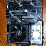 Pre-owned AMD Ryzen 9 5950X, MSI X570 Tomahawk MB, HeatSink, 512GB PCIe Gen3x4 M.2 SSD, 32GB Memory