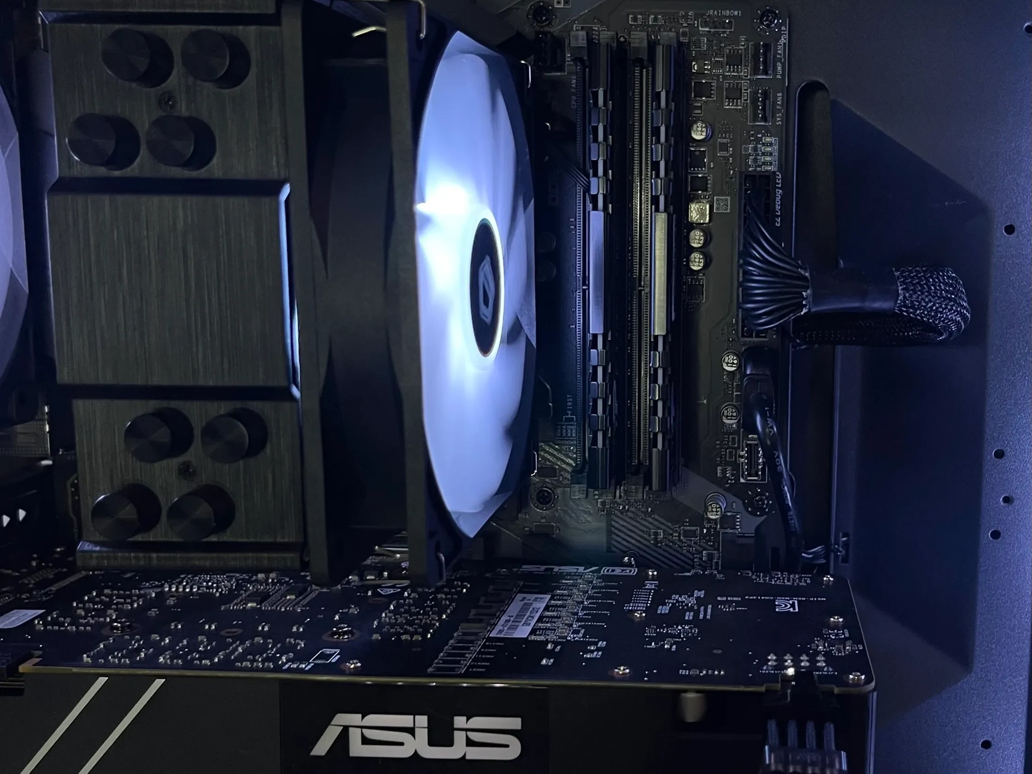 RGB Gaming PC  (i5-10400f, 16GB RAM, GTX 1080, 1TB NVME)