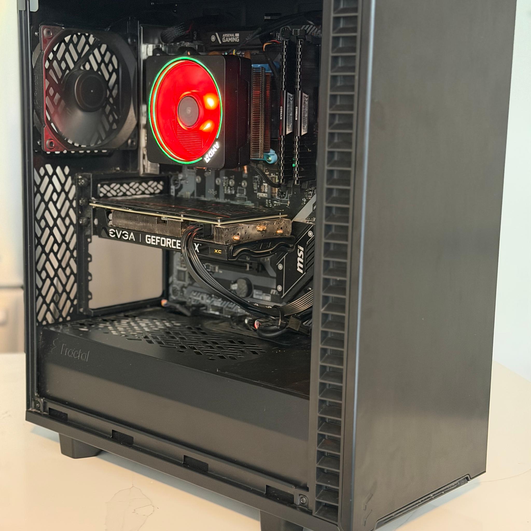 Gaming PC | RTX 3060 | Ryzen 7 3800x | 16GB DDR4 | 500GB SSD & 1TB HDD | WINDOWS 11