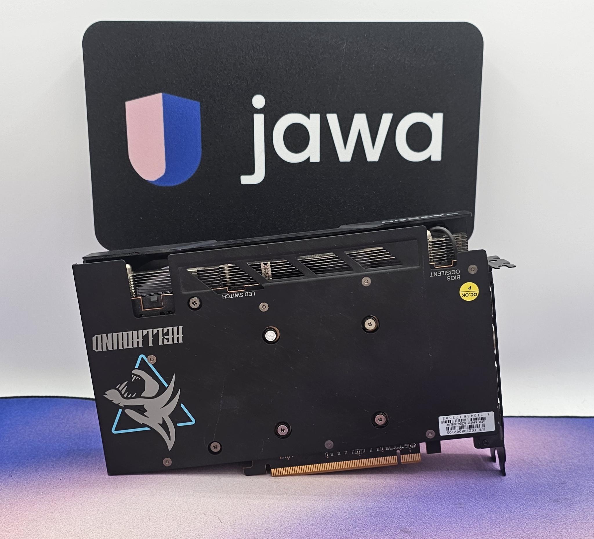 PowerColor Hellhound Radeon RX 6600 XT