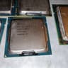 Intel CPU lot. 2x i3 3rd gen, 2x Xeon, 1x pentium