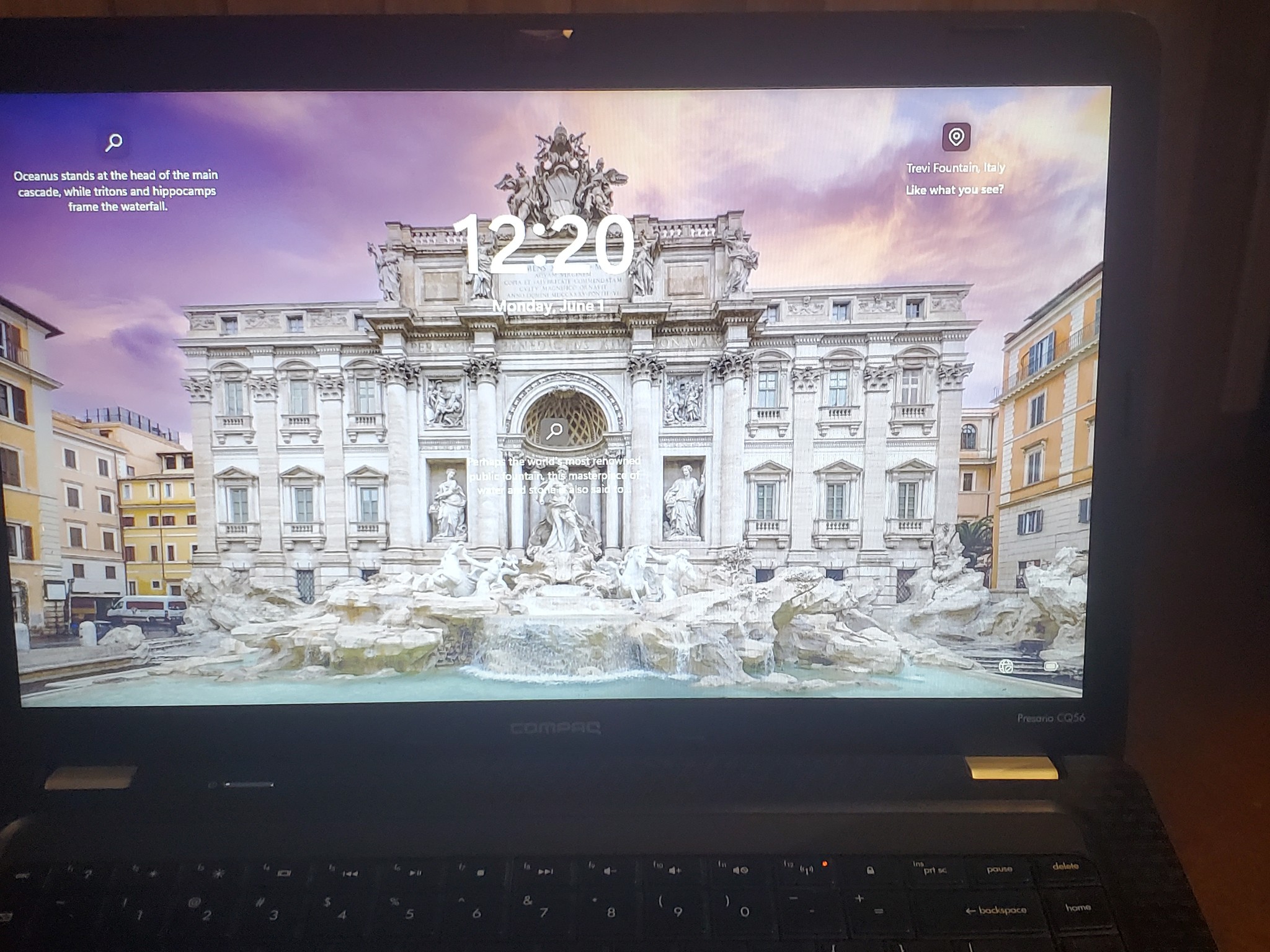 Compaq Presario CQ56 Laptop