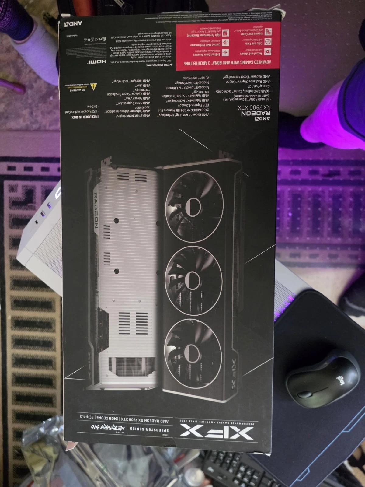 XFX Speedster MERC 310 Radeon RX 7900 XTX