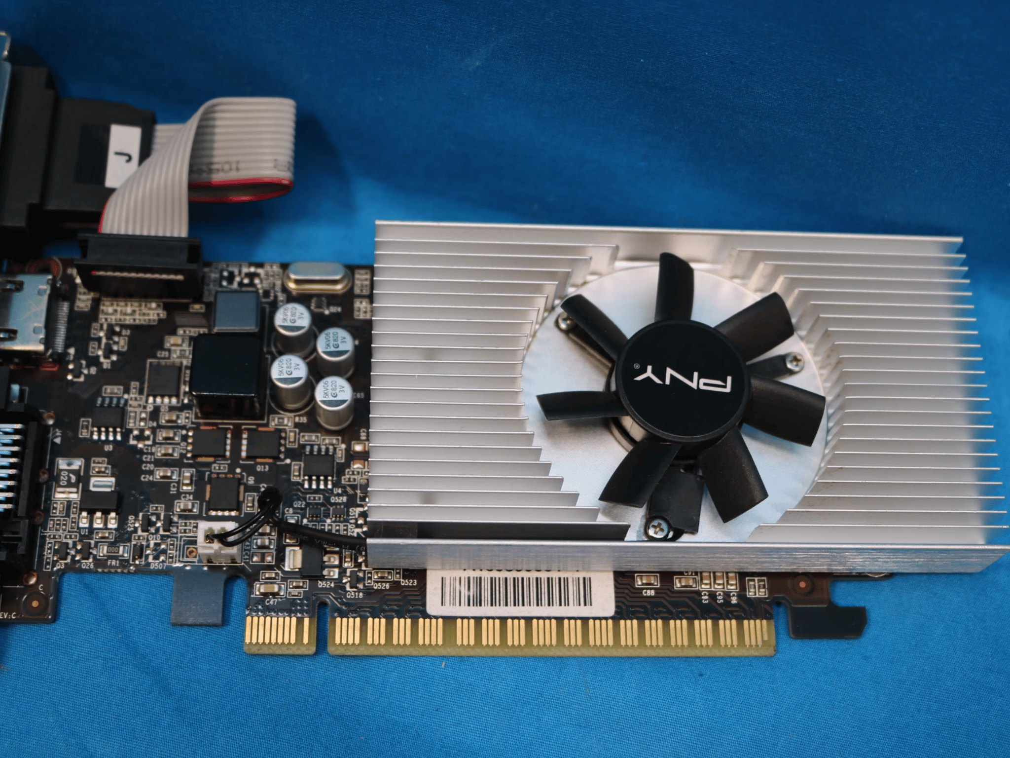 PNY NVIDIA GeForce GT 740 2GB DDR3 Low Profile PCIe x16 Desktop GPU 