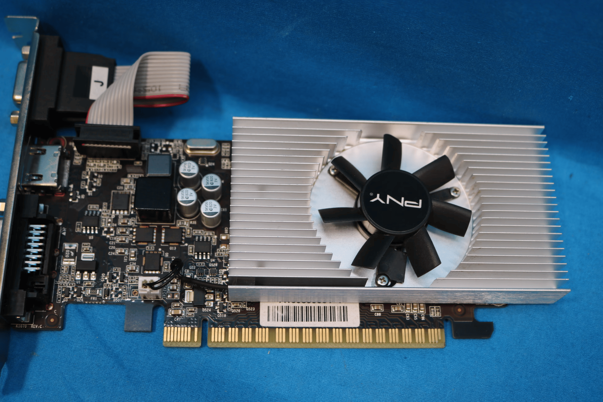 PNY NVIDIA GeForce GT 740 2GB DDR3 Low Profile PCIe x16 Desktop GPU 