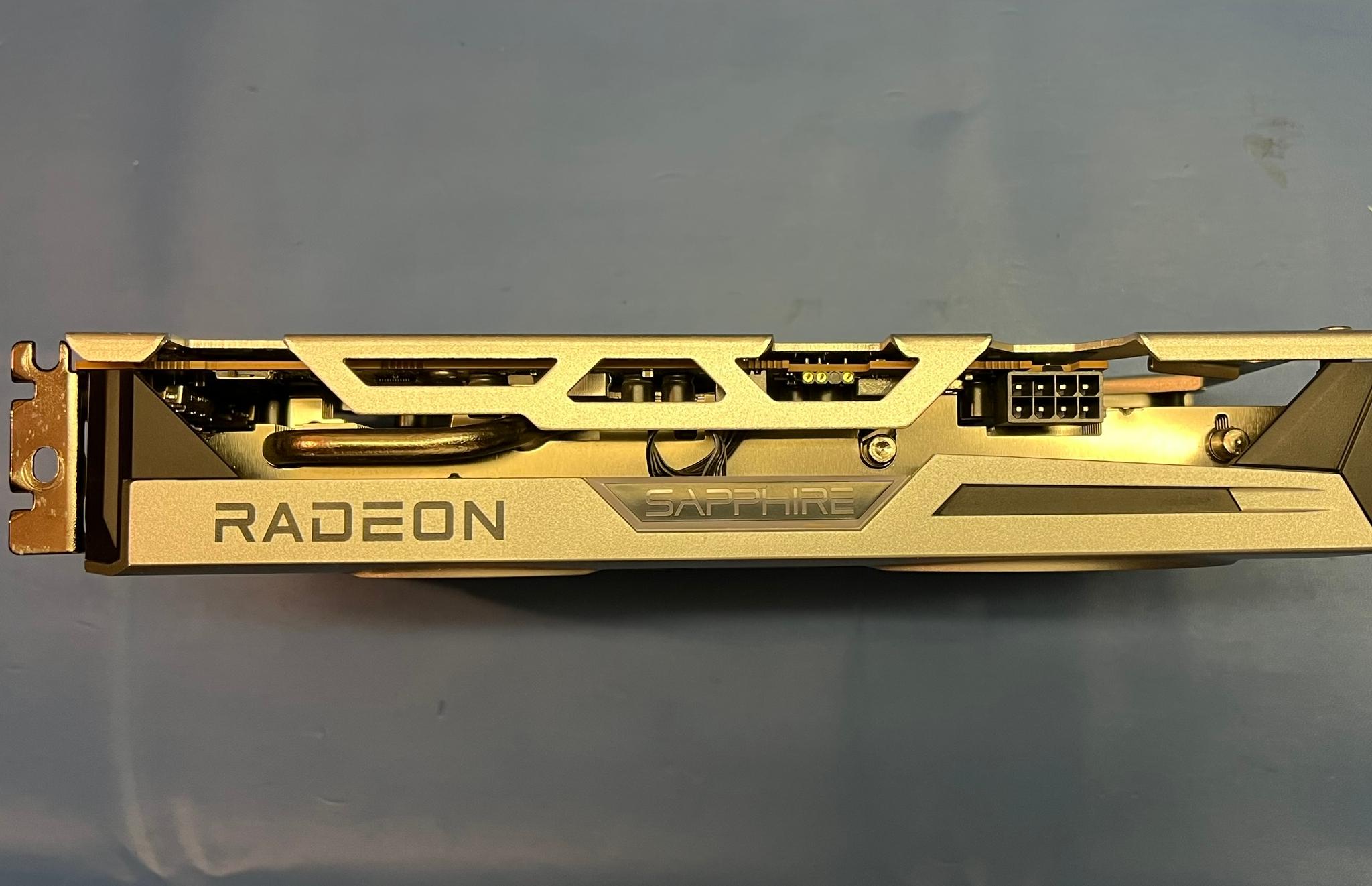 Sapphire Nitro+ Radeon RX 6600 XT 8GB