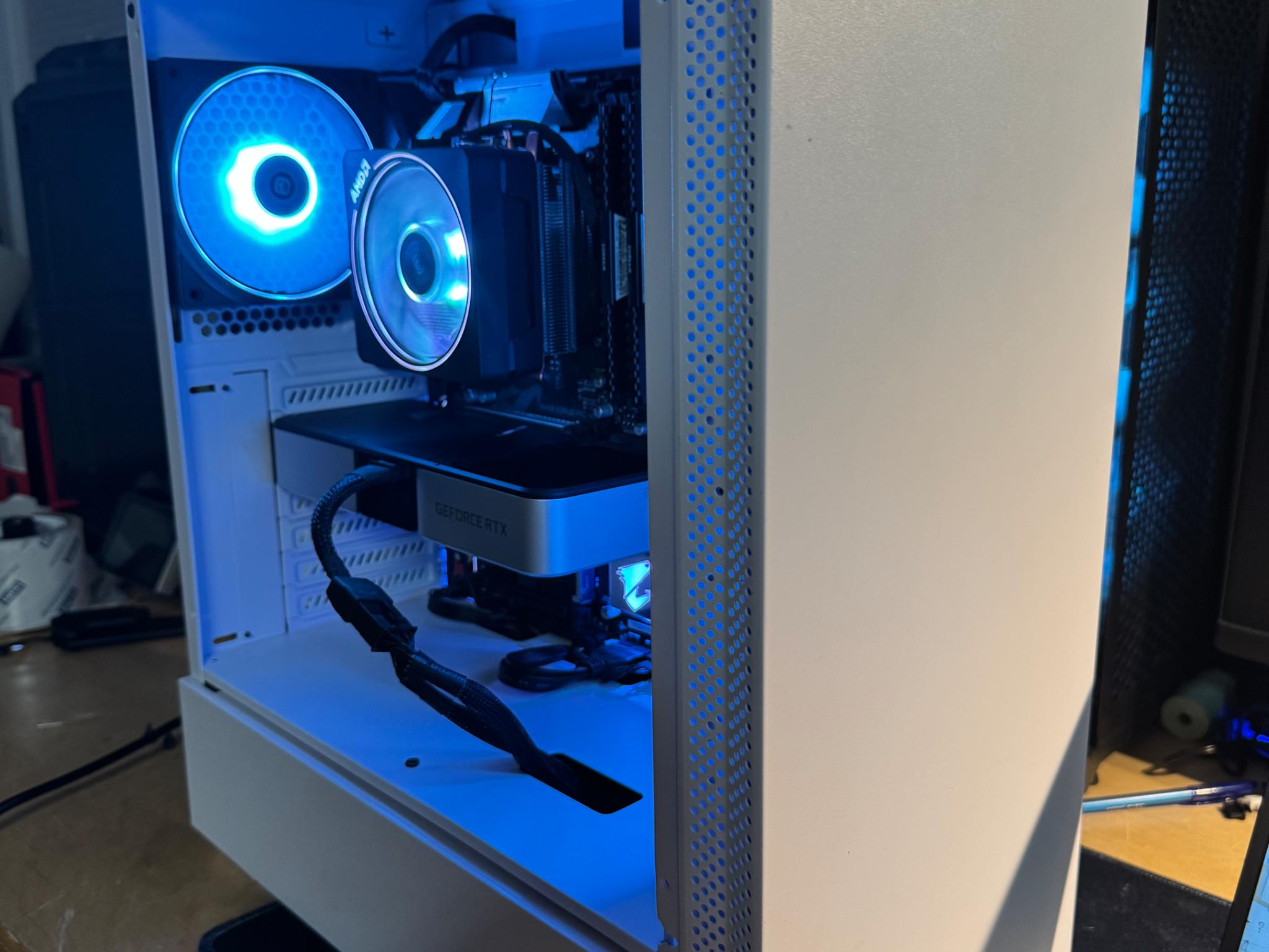 Gaming pc RTX 3060 ti