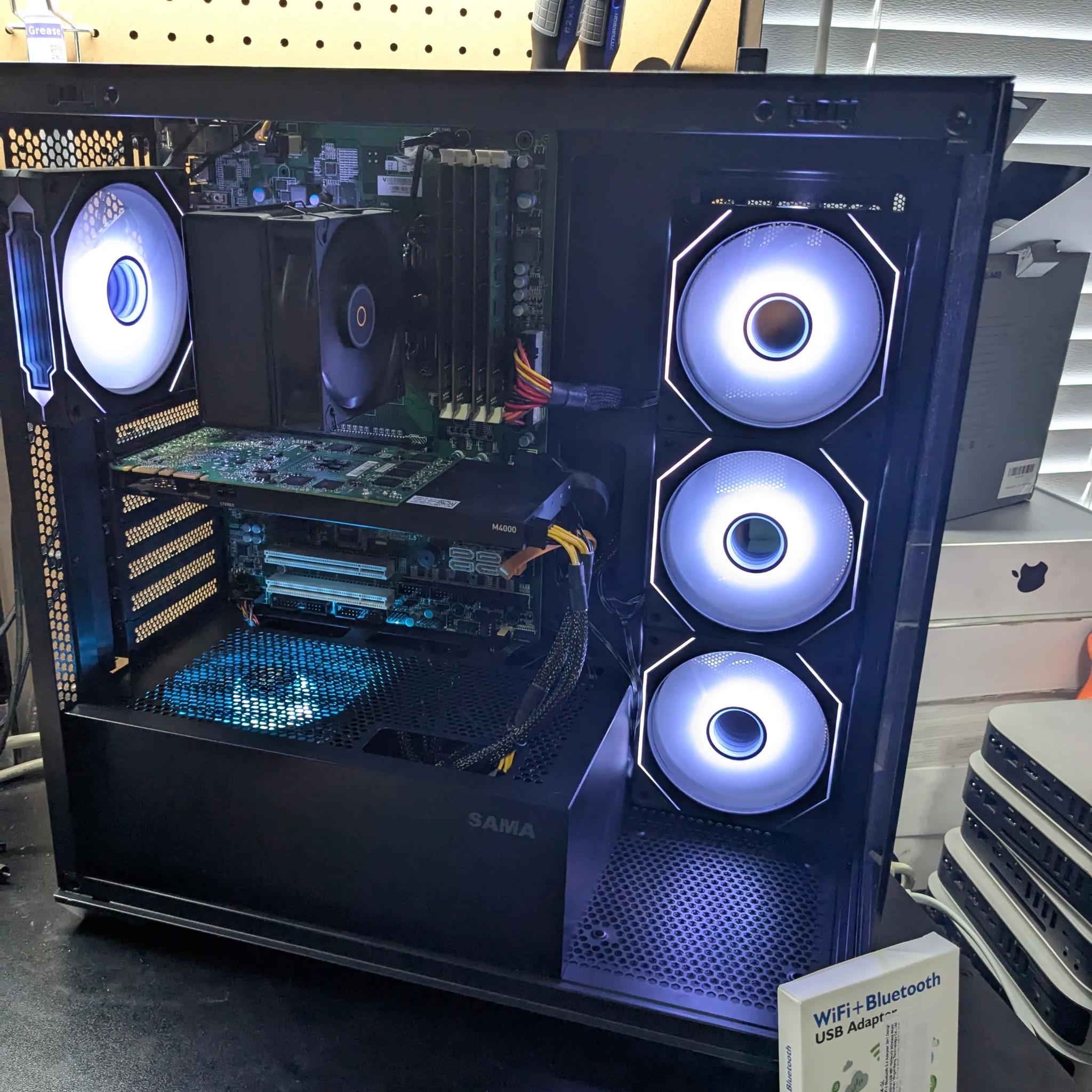 120 FPS Fortnite | 180 Day Warranty | Xeon (Same as i7-4770), 16GB RAM, Nvidia 8GB, 512GB, Win10