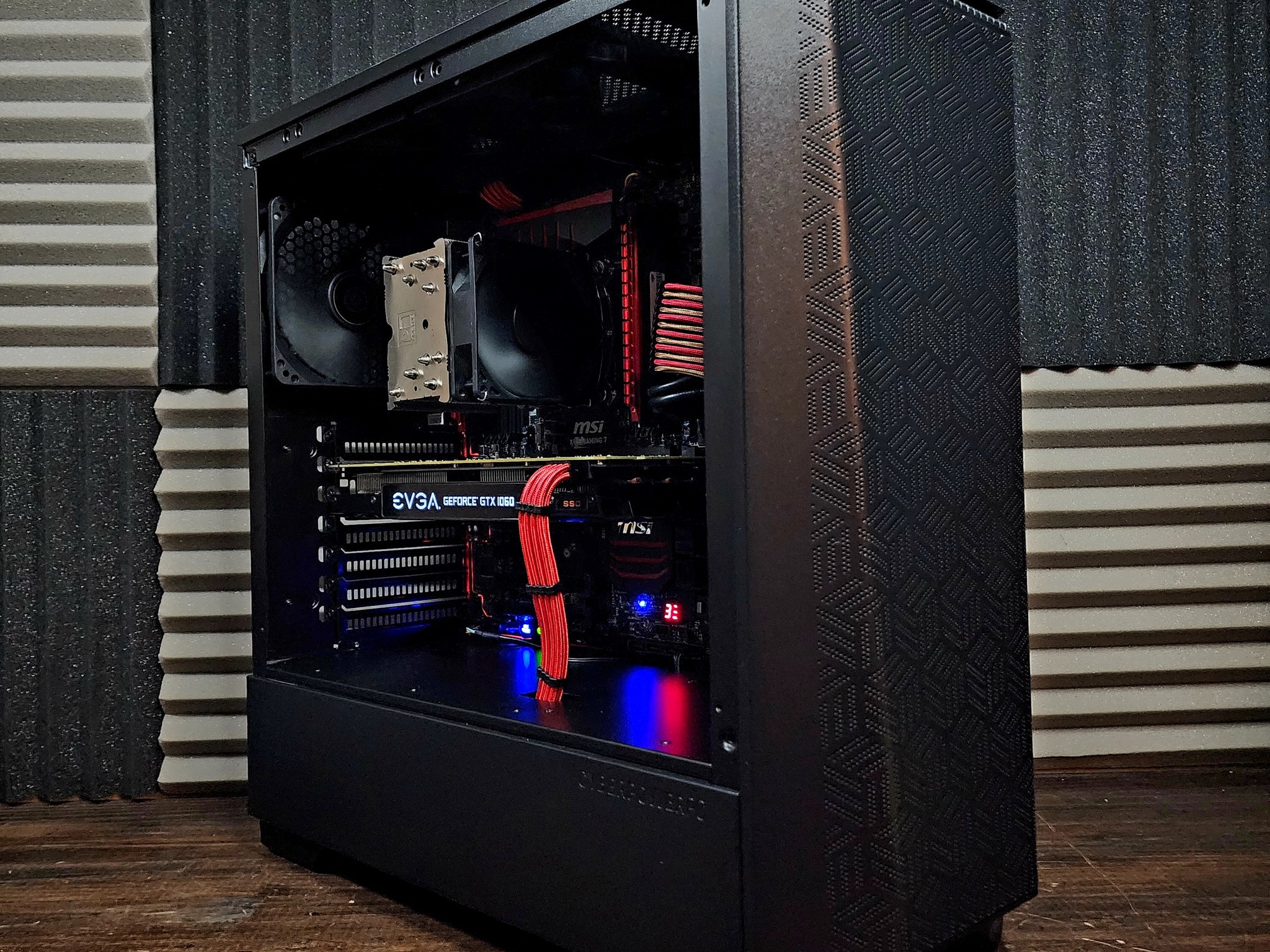 🖤❣️🖤 EVGA GTX 1060 // Intel Xeon E5 1620V3 // Patriot 16GB 2666MHz