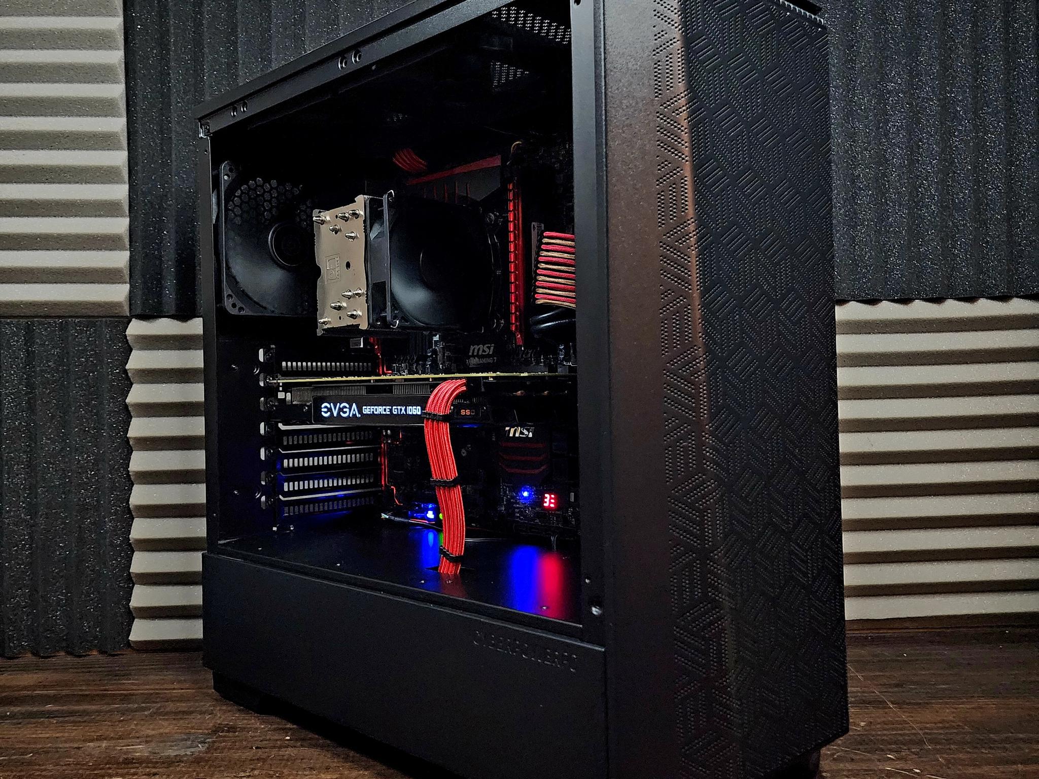 🖤❣️🖤 EVGA GTX 1060 // Intel Xeon E5 1620V3 // Patriot 16GB 2666MHz
