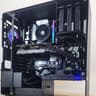Gaming PC Ryzen 7 5700G 16GB RAM 500GB SSD RTX 3060 Ti 8GB Windows 11 Computer