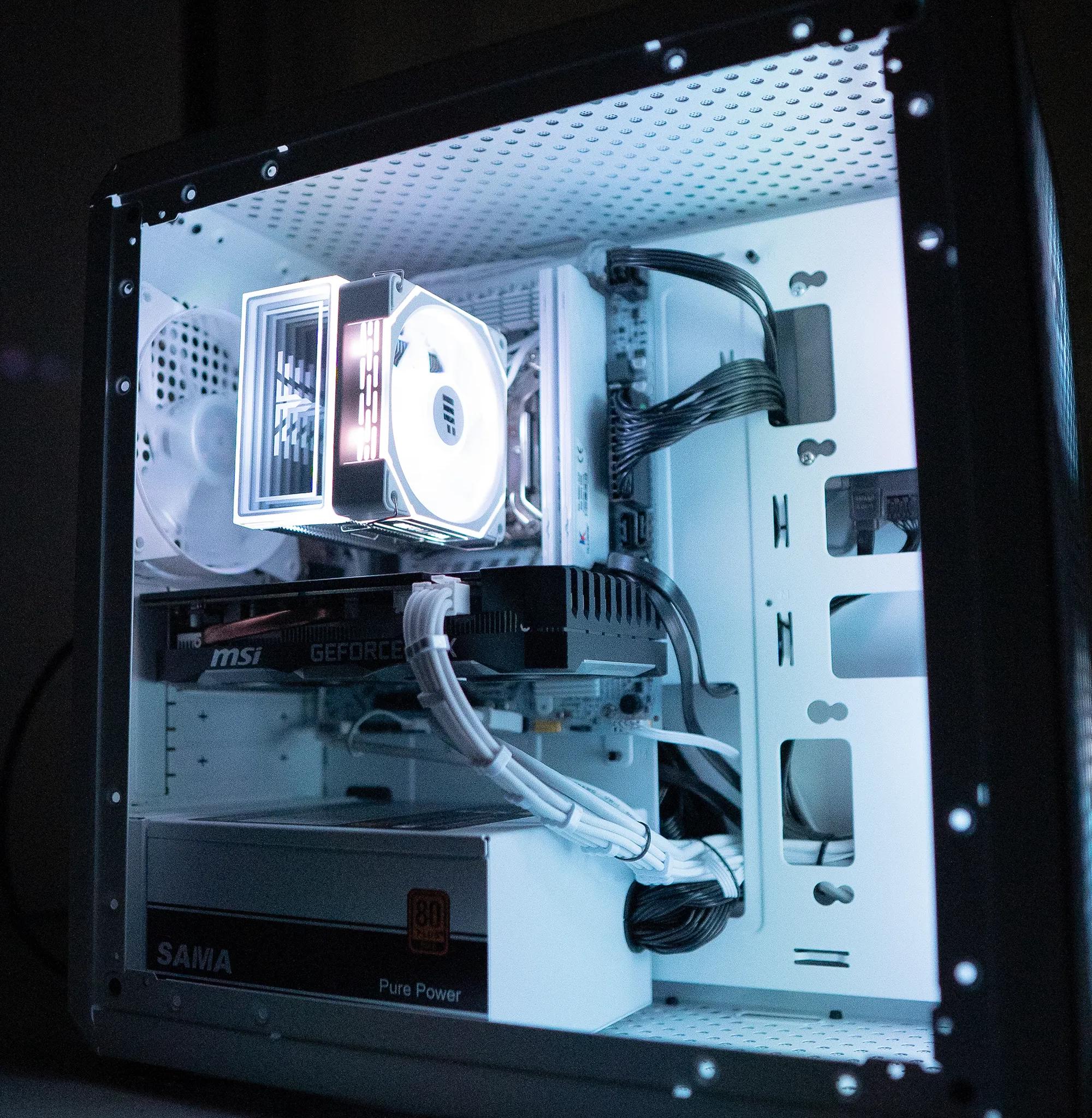 🌨🌨 | GTX 1660 Ti 6GB OC | INTEL XEON E5-2630 V4 | 16GB RAM | 750GB (SSD + HDD) | Arctic Snow 4.0