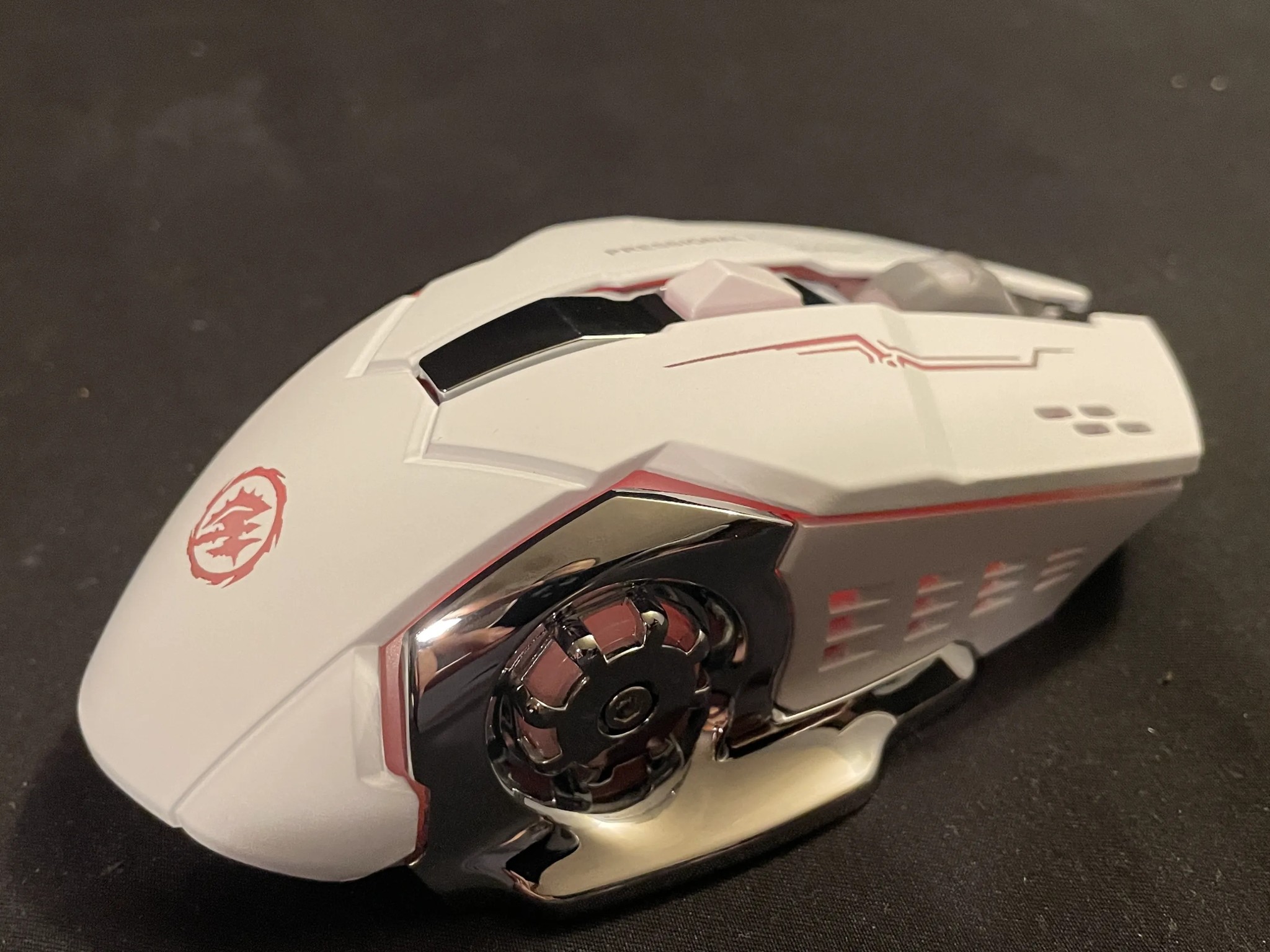 White RGB Gaming Mouse