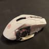 White RGB Gaming Mouse