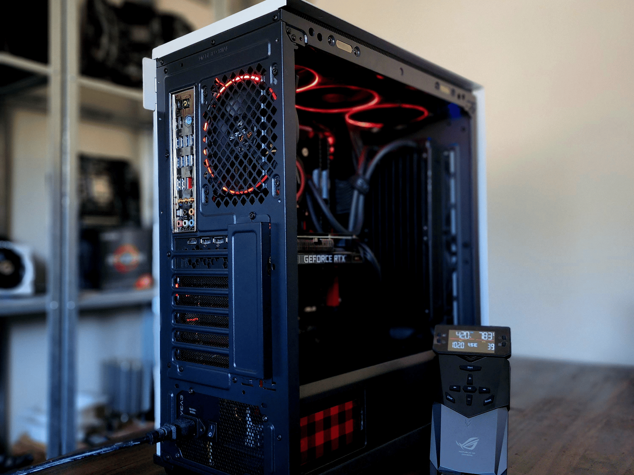 Intel Core i7 5960X // EVGA GeForce RTX 3060 // Corsair LPX 16GB 3000MHz