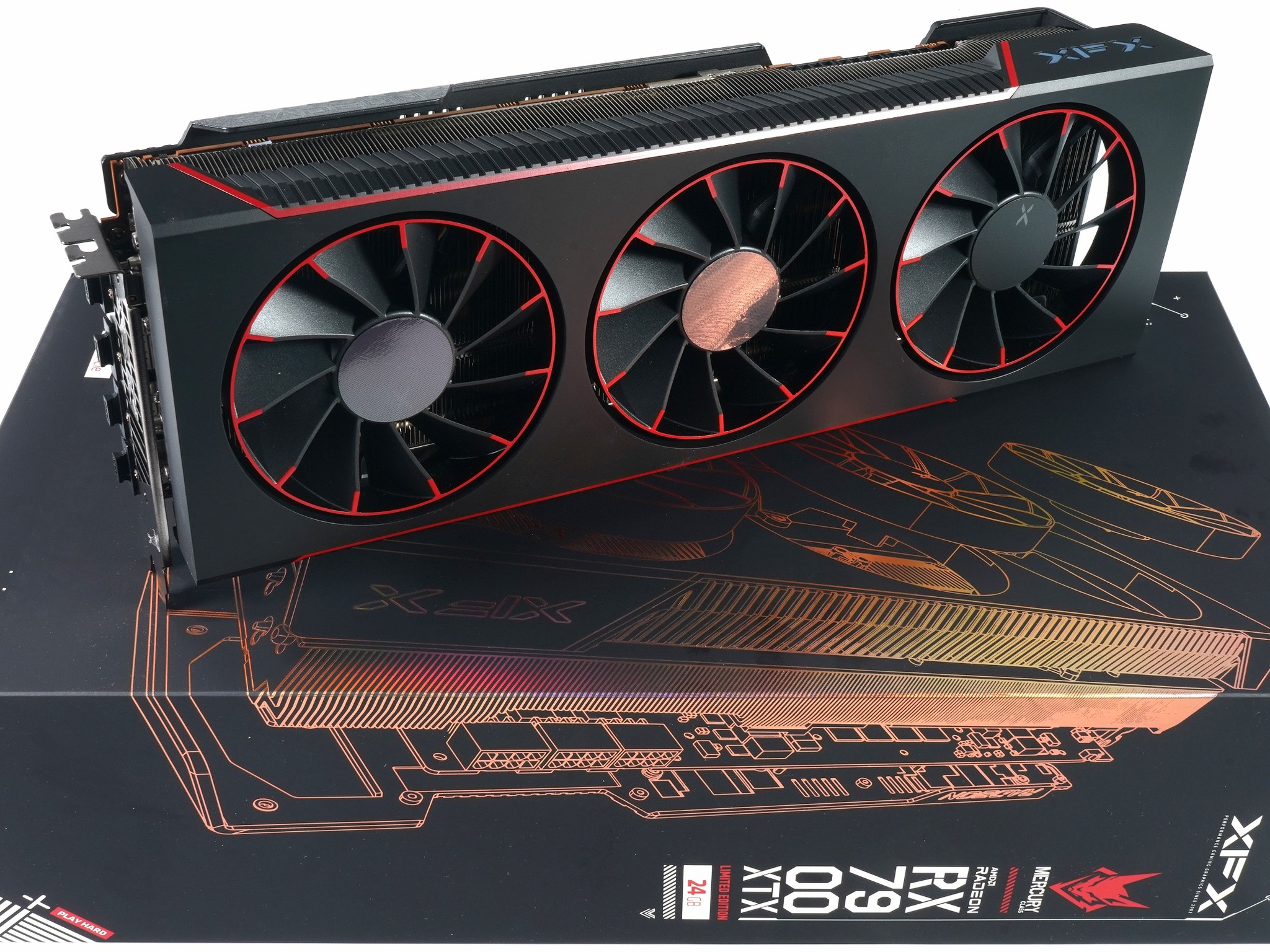 XFX RX 7900XTX Mercury MagAir