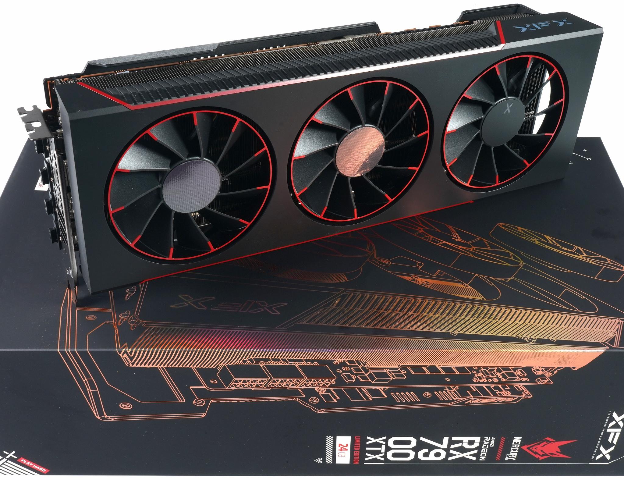 XFX RX 7900XTX Mercury MagAir