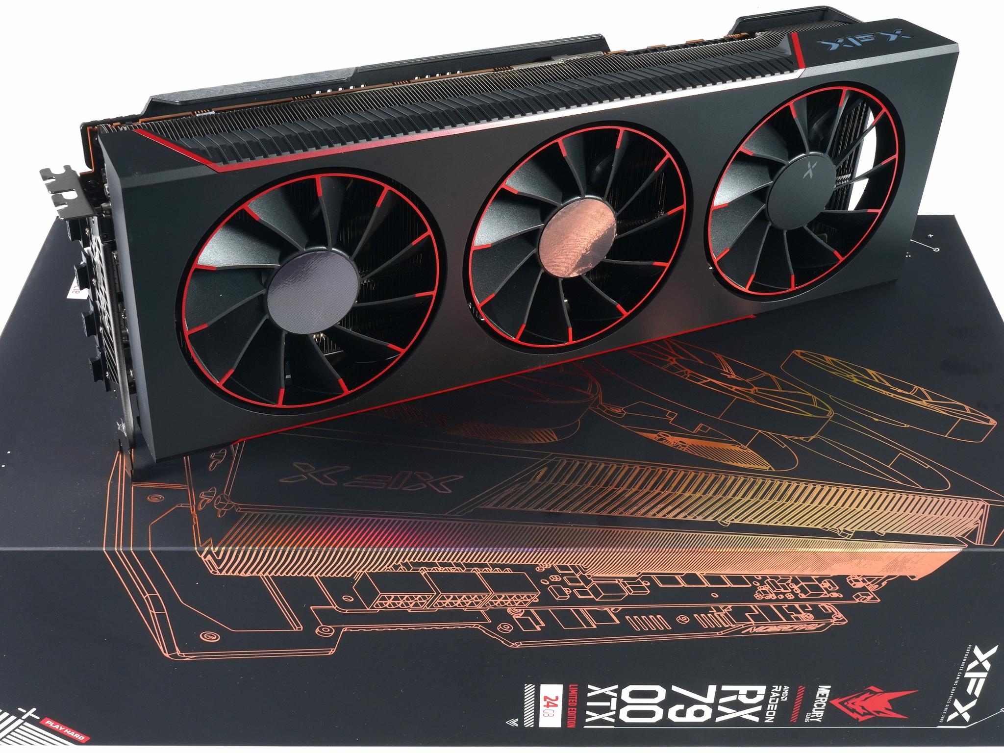 XFX RX 7900XTX Mercury MagAir
