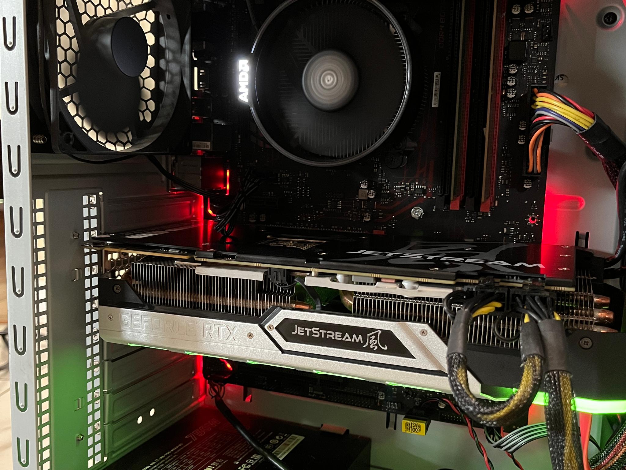 🟠🔥NVIDIA RTX 2070 Super, Ryzen 5 3600, 16GB RAM, 1 TB Storage, High Performance Gaming PC 🖥️🔥