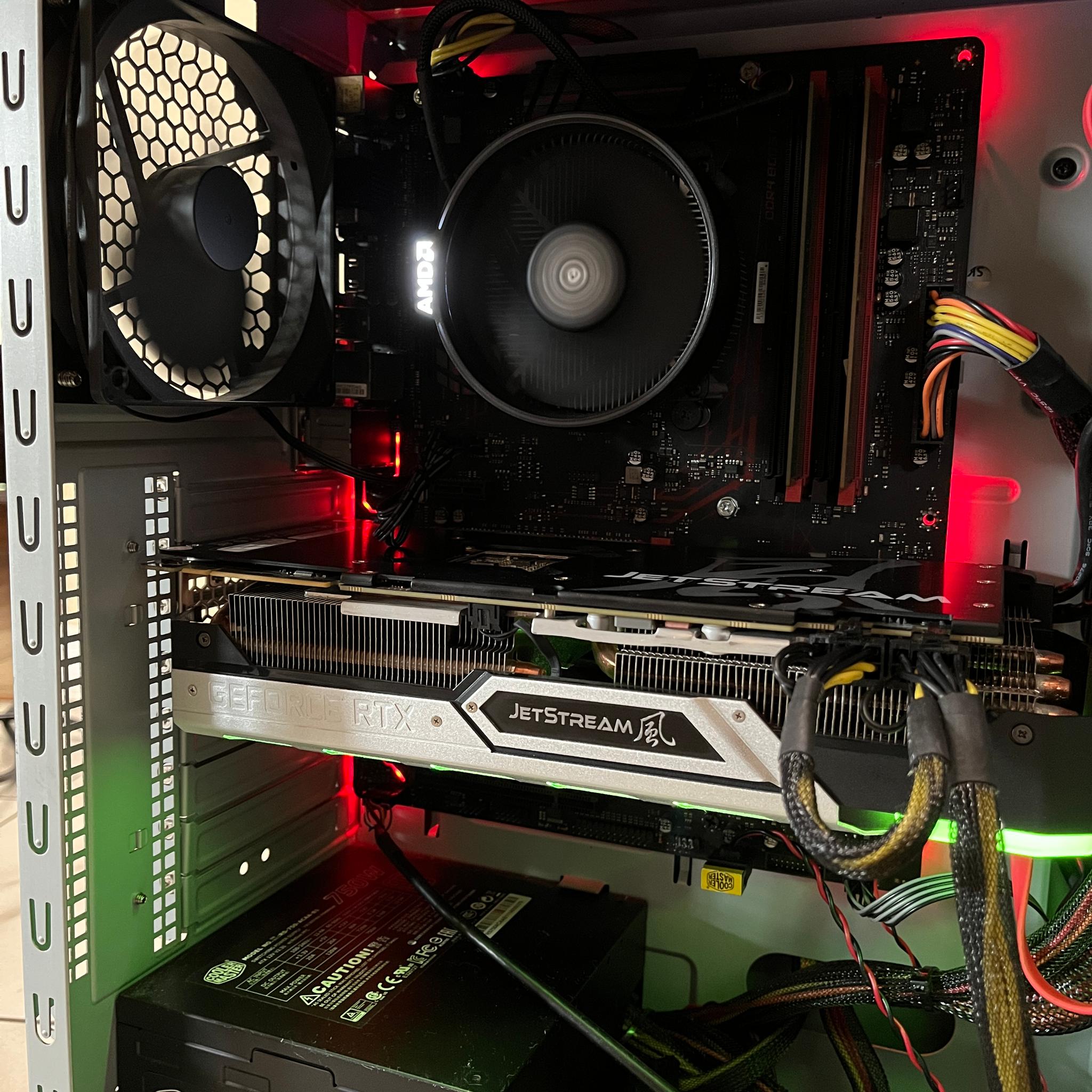 🟠🔥NVIDIA RTX 2070 Super, Ryzen 5 3600, 16GB RAM, 1 TB Storage, High Performance Gaming PC 🖥️🔥