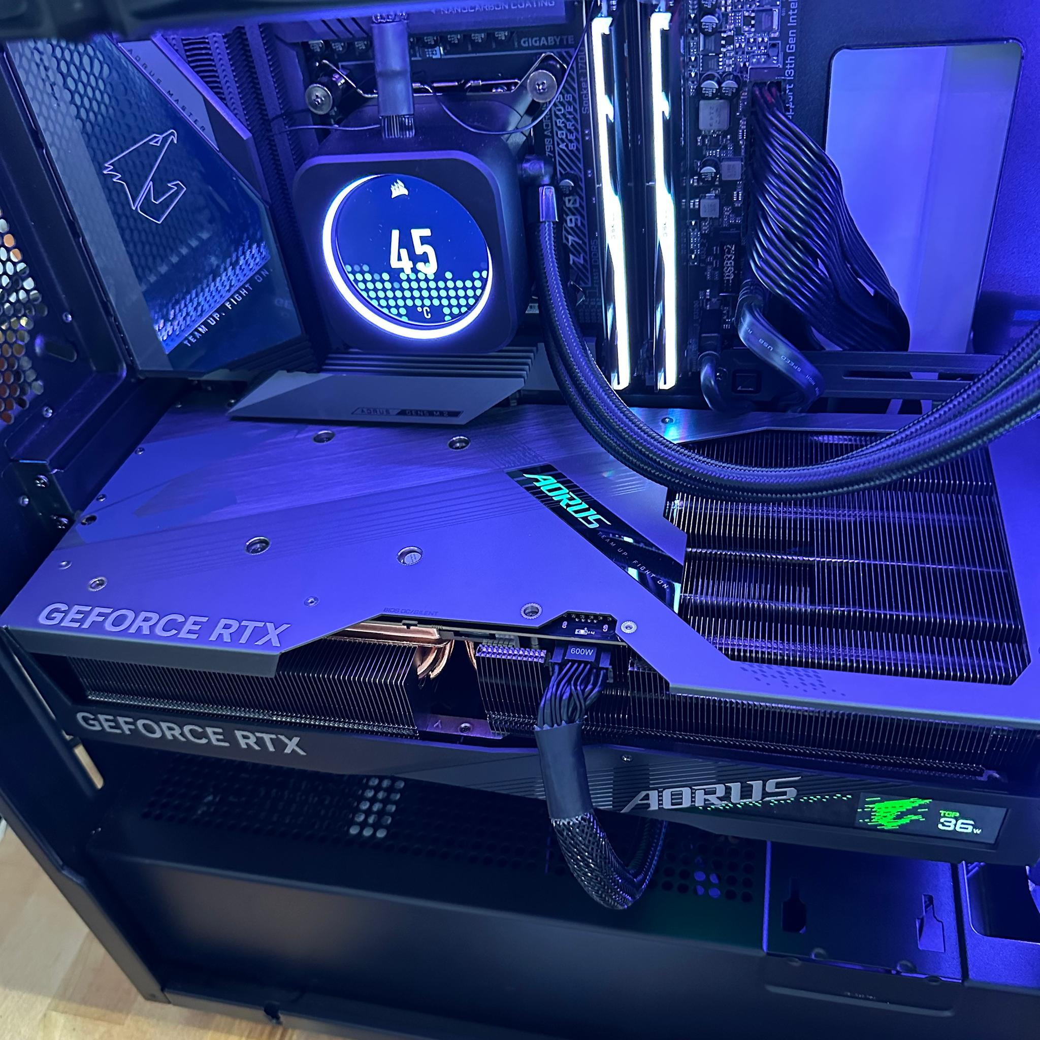 Beast 4090 4K Gaming PC - 13900k, 64GB RAM,