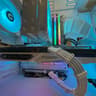 🔥 High-Performance Gaming PC – RX 7600 / Ryzen 5 9600X (White Build) 🔥