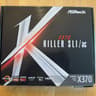 ASRock X370KILLERSLIAC AMD, Motherboard Combo (32GB RAM Included)